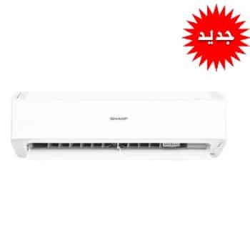 تكييف شارب اسبليت 2.25 حصان بارد - ساخن تبريد سريع أبيض AY-A18ZSE